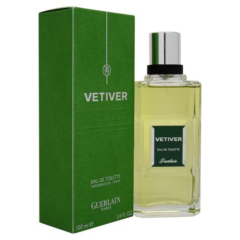 vetiver by guerlain for men.